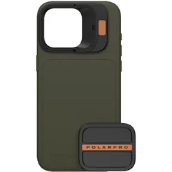 POLAR PRO Hülle Litechaser für iPhone 15 Pro Max Forest