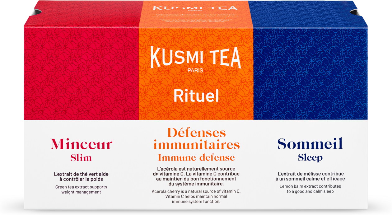 Ritual-Box - Slim, einschlaf & Immunabwehr Ritual - Kusmi Tea