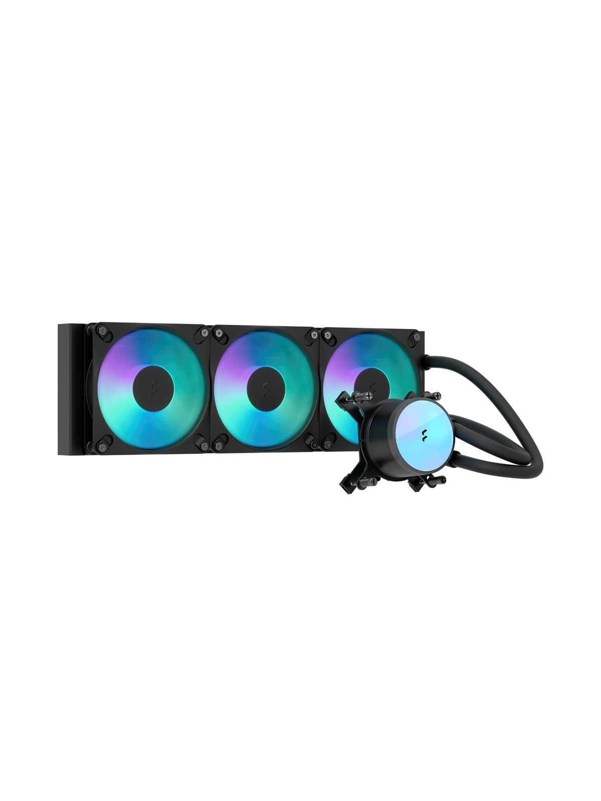 Fractal Design Radius 360 RGB Black - CPU-Wasserkühlung