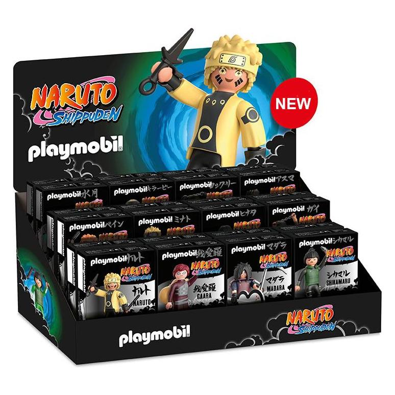Playmobil 210040 NH-Paket Thekendisplay Naruto Shippuden 03.2023 (210040)