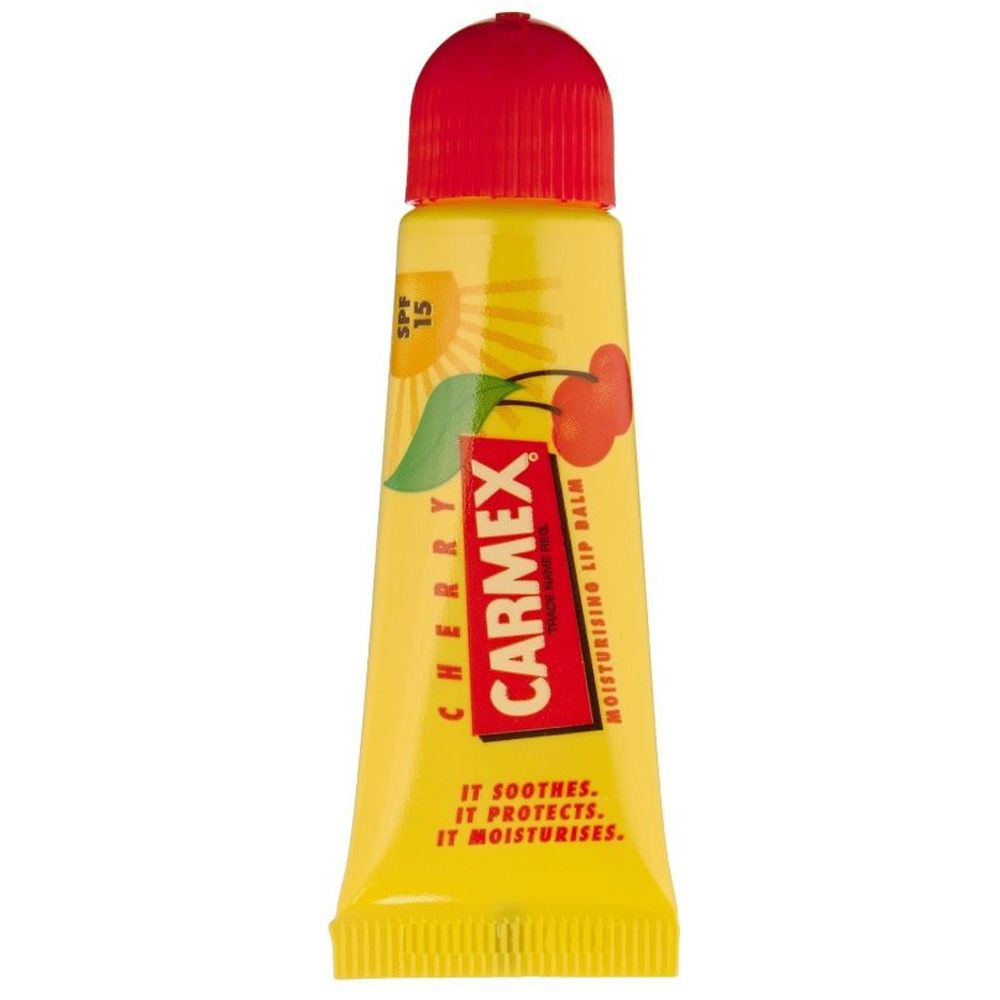 Carmex Lippenbalsam Cherry LSF 15 10 g Lippenschutz