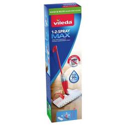 Vileda 166145 1-2-SPRAY MAX Sprühwischer Komplettset Mehrfarbig 1 St.