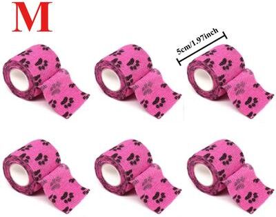 Inspire Essentials Self Adhesive Pet Bandage Wrap For Dogs And Cats 9