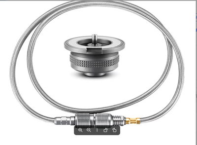 Smart Shopping Spot Premium Camping Gas Stove Adapter With Butane Extension Hose z17 Z13m