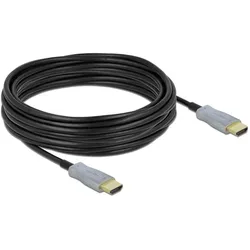 Delock HDMI — HDMI (10 m), Videokabel, Schwarz