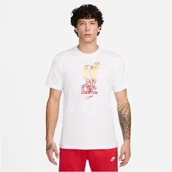 NIKE FC Liverpool Fußball T-Shirt Herren 100 - white XL