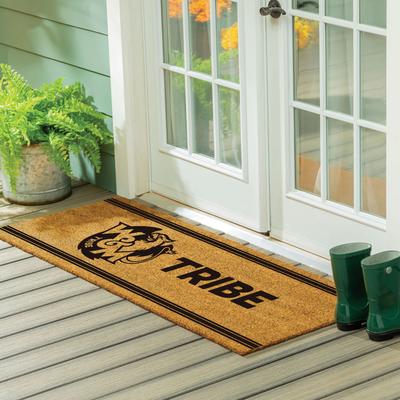 Evergreen William & Mary Monochrome Indoor/Outdoor Coir Door Mat