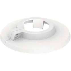 Flamco Klemmrosette 12102 3/4"-28 mm, weiß
