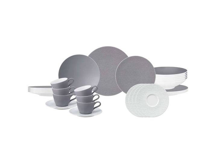 KOMBISERVICE Life Fashion Elegant Grey 30-tlg.