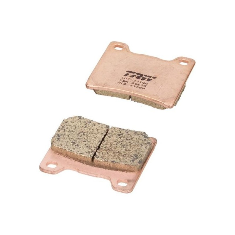 Plaquettes de Frein TRW - métal fritté - MCB530SH