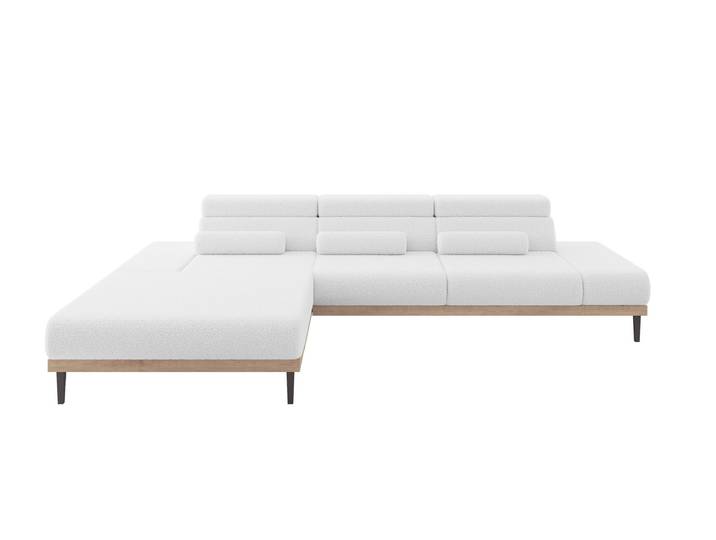 Ecksofa MONA Weiß - Quelle 01