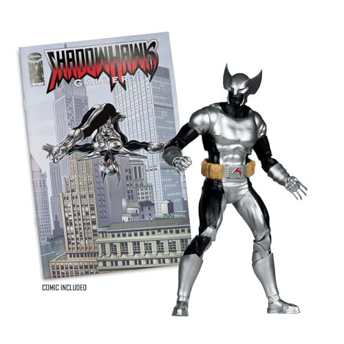McFarlane Toys ShadowHawk Image Comics Founders Series 7 inch Deluxe Actiefiguur Elite Edition
