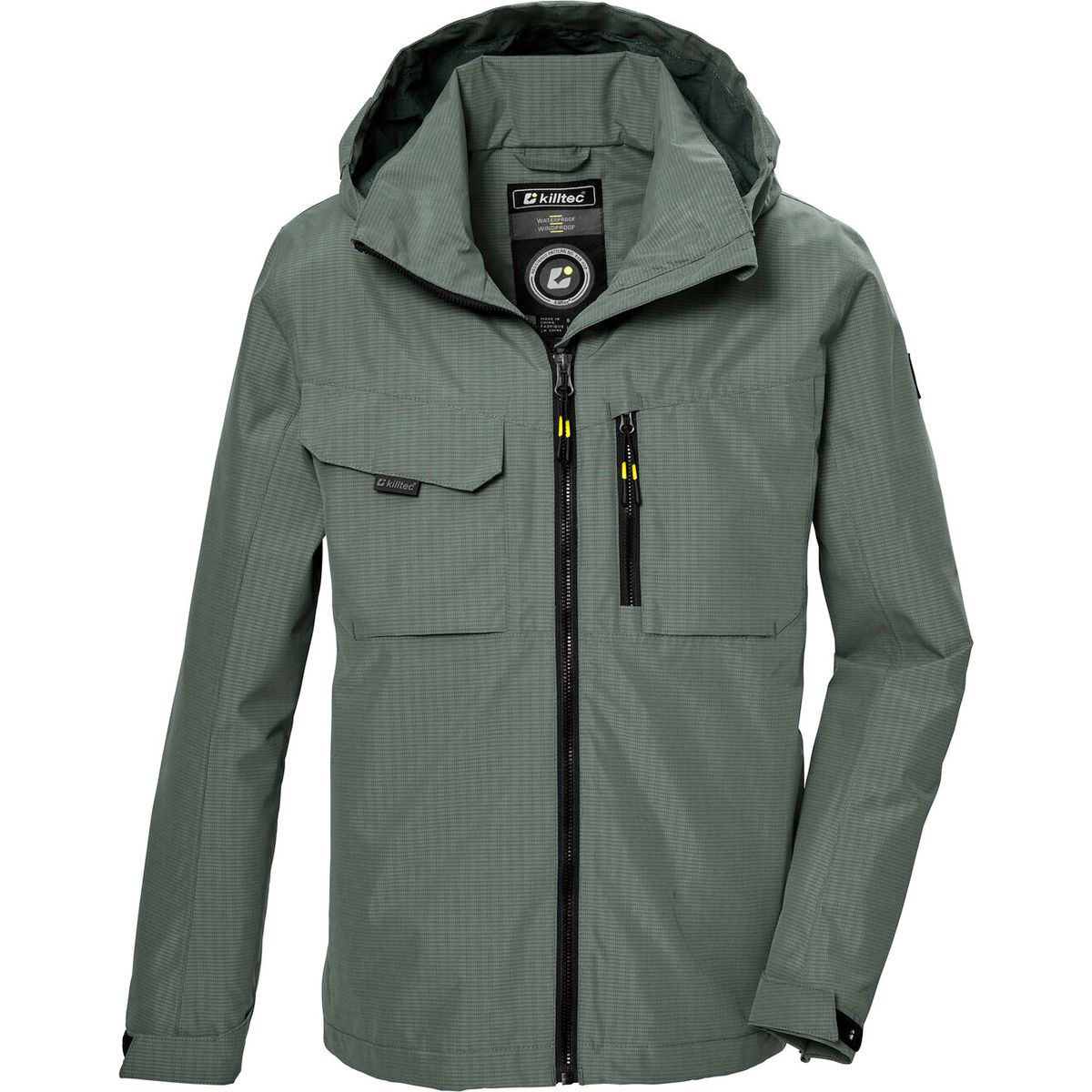 killtec KOS 140 Boys Jacket oliv (00733) 140 43001-000-00733-140