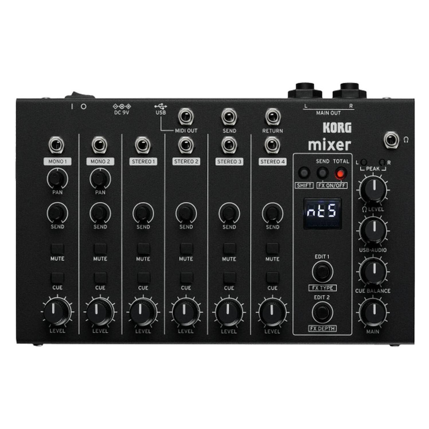 Korg NTS-4 (Studio- und Livemixer) (KRNTS4)