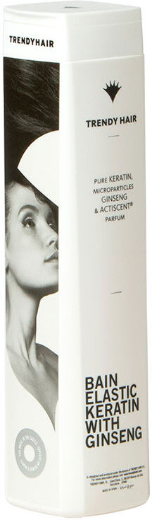 Trendy Hair Bain Elastic Keratin with ginseng 300 ml