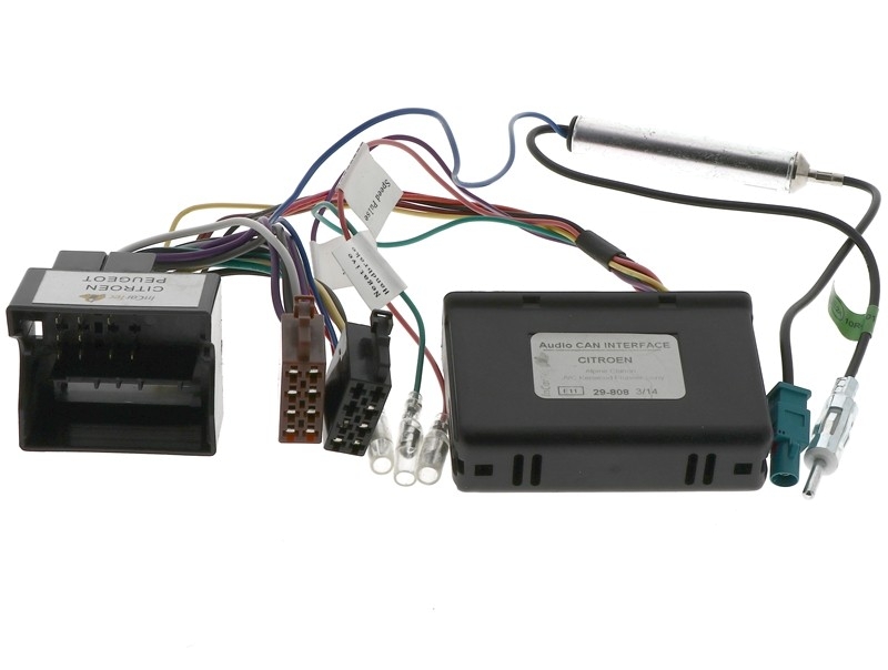 CHP Lenkradfernbedienungsadapter Citroen C4 CAN BUS