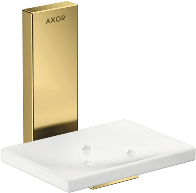 Hansgrohe Schale Axor Uni. Rectangular Glas, Wandmontage, polished gold optic (42605990)