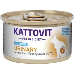 Kattovit Urinary mit Thunfisch 12x85 g