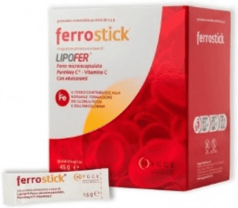 HYGGE HEALTH CARE Srl FERROSTICK 30 Stick