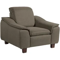 POLSTERSESSEL Kaylil Flachgewebe sahara