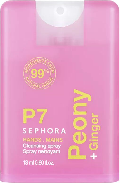 SEPHORA - Handreinigungsspray - Nicht klebende, schnell trocknende Formel, 18 ml, Peony + Ginger