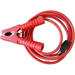 ELMAG Ladekabel rot 16qmm/2,5m - 16/25 SteckerØ 9mm rot - 9505343 - rot