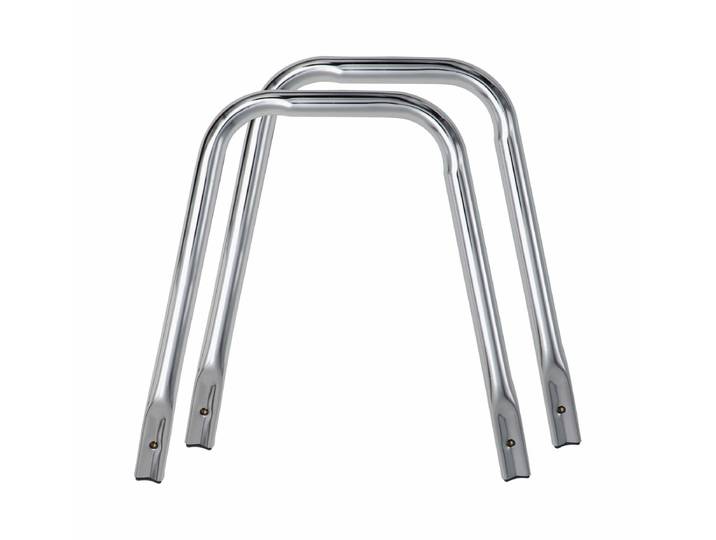 Ridder Armlehnen Bad Hocker Pro Aluminium chromfarben