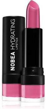 NOBEA Day-to-Day Hydrating Lipstick batom hidratante tom Cherry Punch #L12 4,5 g. Day-to-Day Hydrating Lipstick