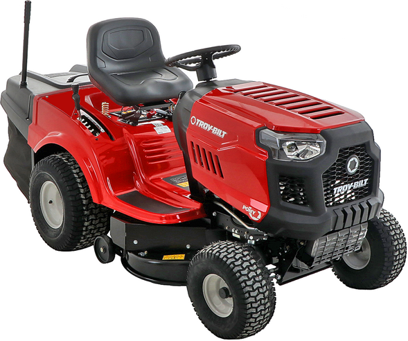 Troy-Bilt Pony 92T-R SELECT - Tracteur tondeuse - Boîte transmatic - Bac de ramassage