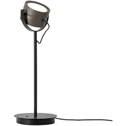 Elements LED-Tischleuchte Mika Alu, Eisen, Stahl & Metall Braun Bronze