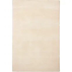 Teppich Calvi 90 x 160 cm Mischgewebe Weiß