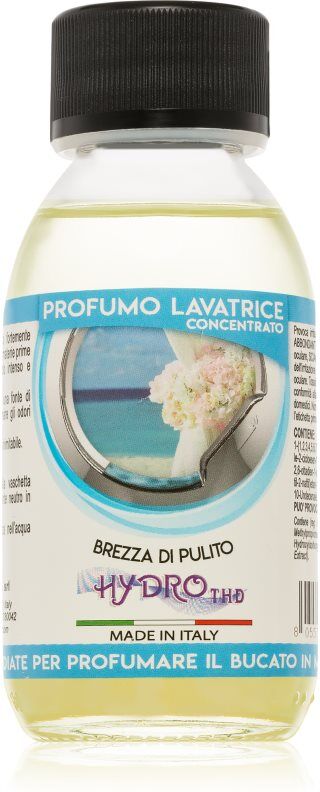 THD Profumo Lavatrice Brezza Di Pulito Parfum Concentré pour Machine à Laver 100 ml