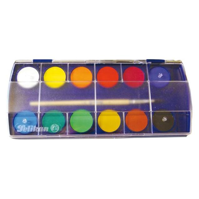 Pelikan Wasser malt 12 Farben (WIKR-076420)