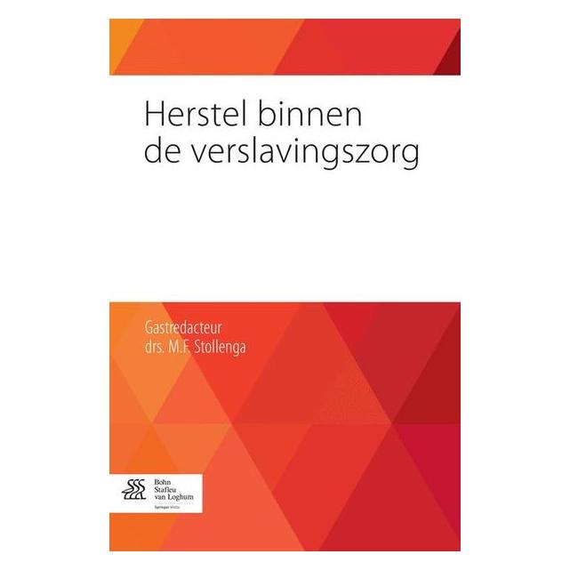 Springer Herstel binnen de verslavingszorg (Niederländisch, Softcover, Martinus Stollenga) (55575404)