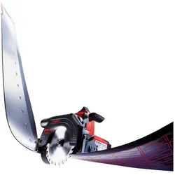 Mafell, Handkreissäge, KSP40 FLEXISTEM im T-MAX 230V