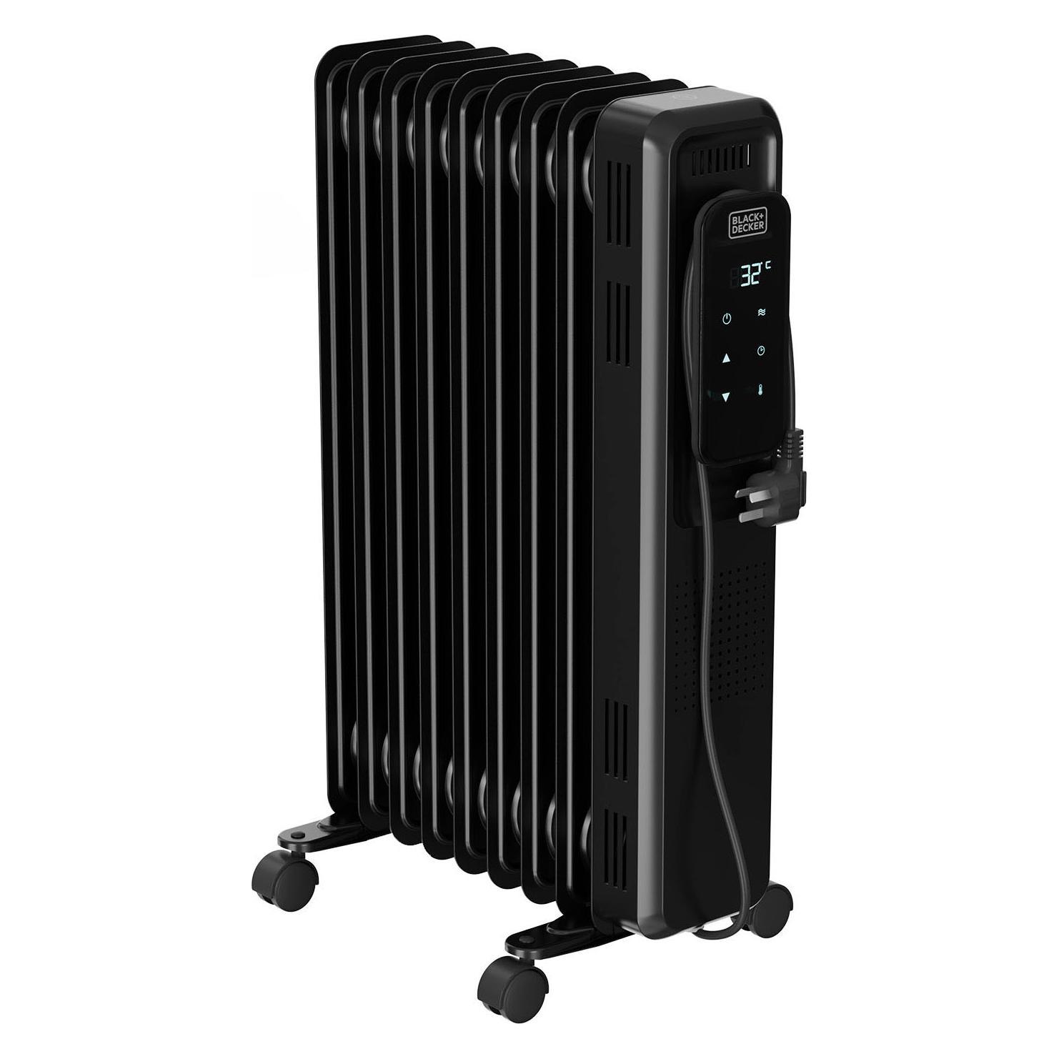 Black & Decker BLACK+DECKER Oil Heater (2000 W) (ES9350130B)