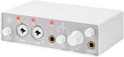 Yamaha UR22 MK3 White Weiß
