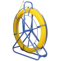 Extralink Pilot 4.5mm 25m Cable pulling rod glass fibre FRP, d. 4.5mm, l. 25m, yellow (Netzwerk Zubehör), Zubehör Netzwerk