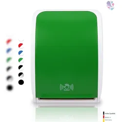 Blanc HYGIENIC Handtuchspender SENSOR, berührungslos, Blattlängenregulator & weitere Innovationen, Blanc Cosmos