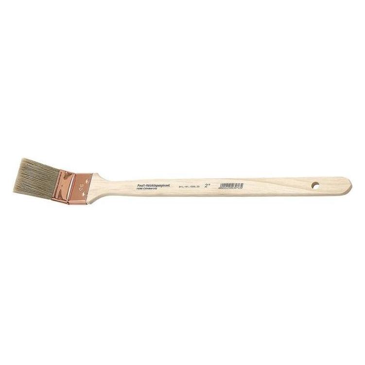 HP Autozubehör Heizkörperpinsel Breite 75 mm Borstenlänge 60 mm helle Chinaborste Profi-Maler (75 mm) (58830)