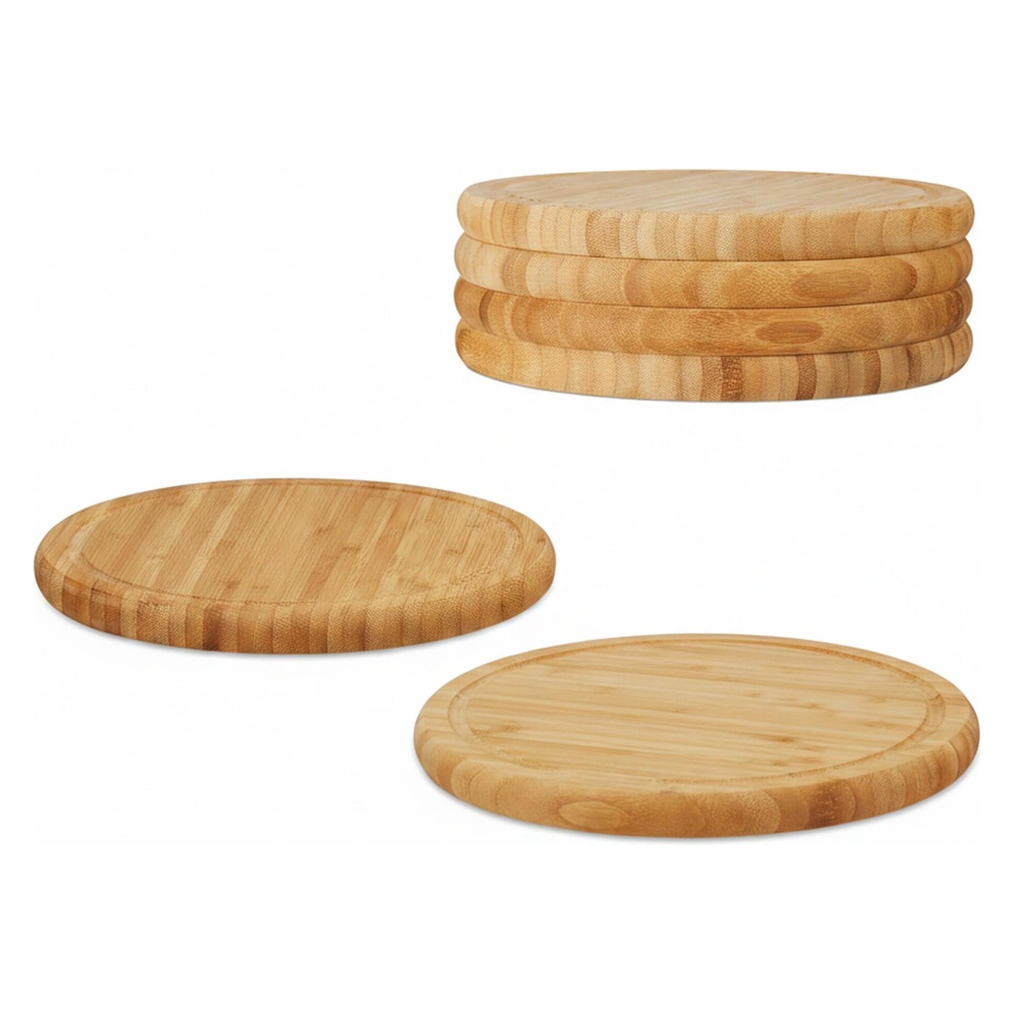Relaxdays Frühstücksbrettchen Set (4052025955175)