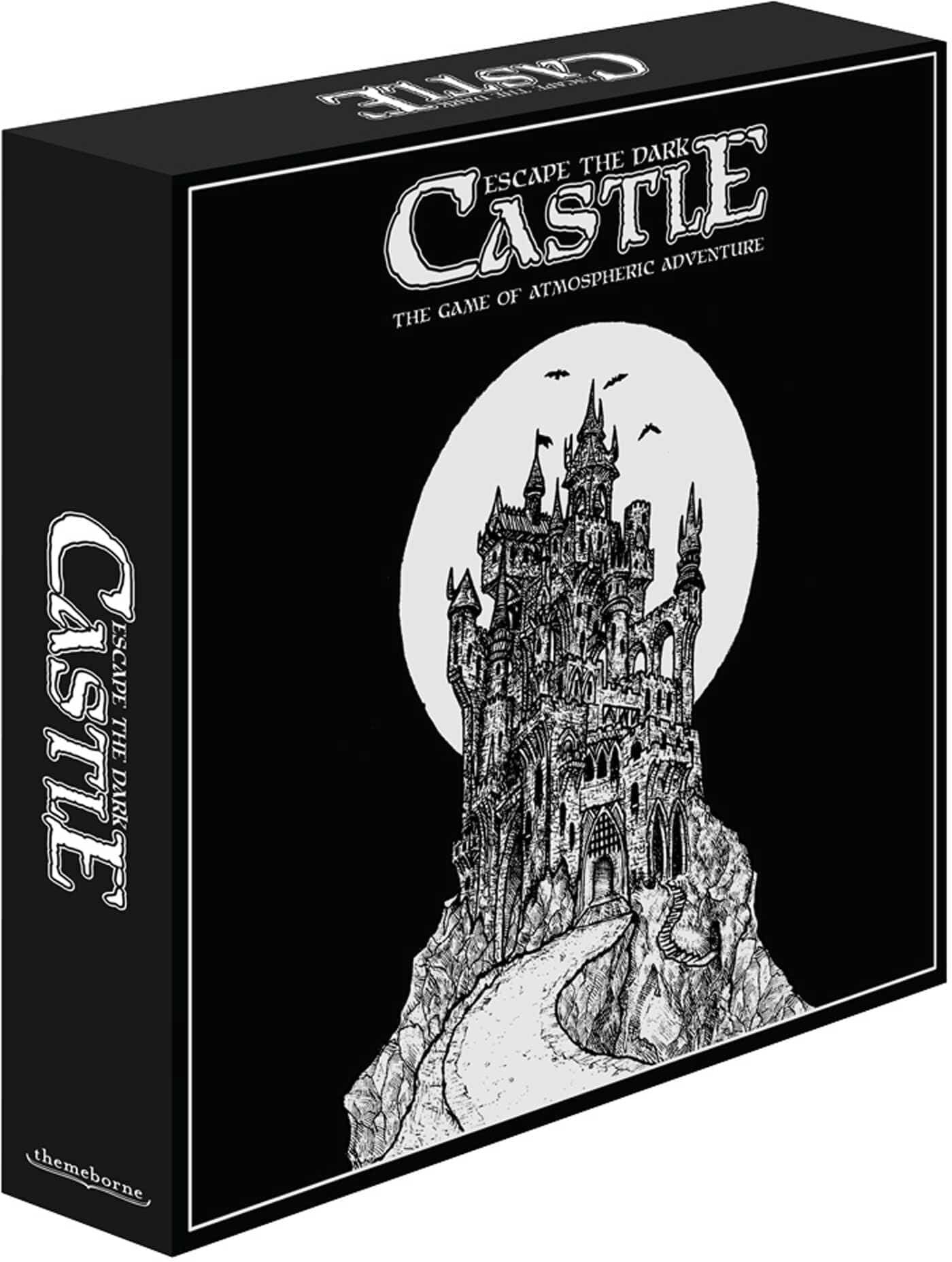 Escape the Dark Castle Cooperative Adventure Board Game for 1-5 Players by Themeborne