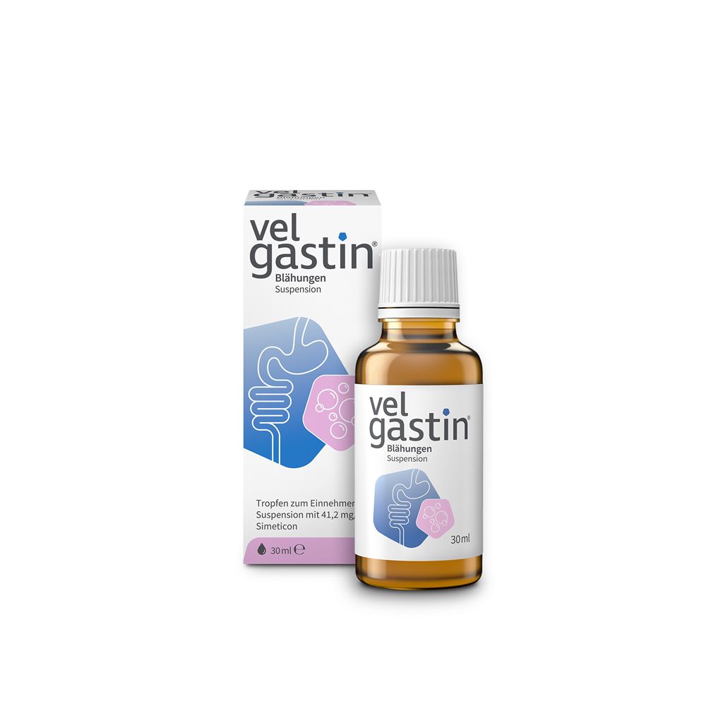Velgastin Blähungen Suspension zum Einnehmen 30 ml
