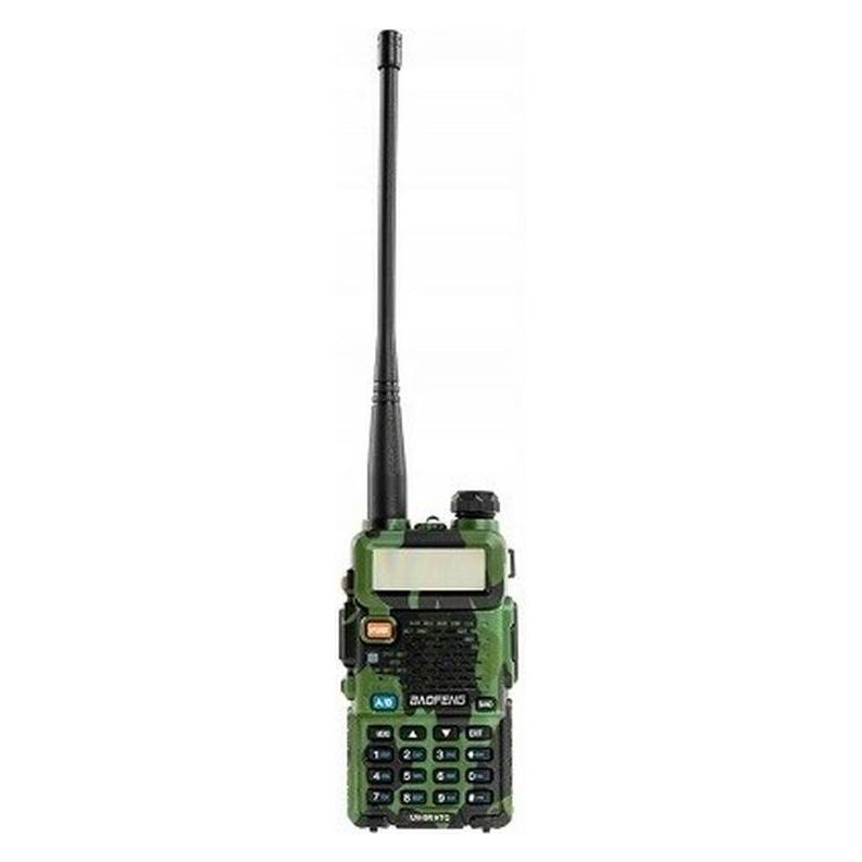 Baofeng UV-5R HTQ Camo WALKIE-TALKIE (R BF UV-5R 5W HT CAMO)
