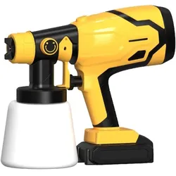 LKD, Farbsprühsystem, Farbspritzgerät für Dewalt 18V Akku ohne Akku und Ladegerät