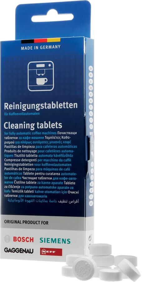 Bosch Pastilhas de limpeza BSHP 00311970