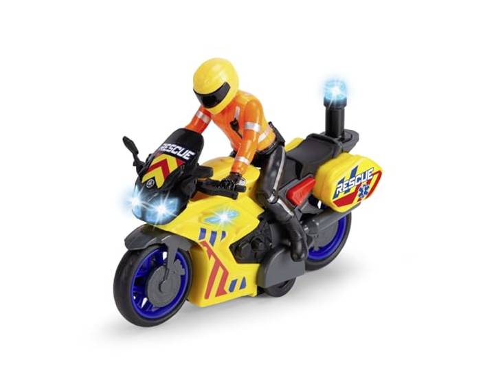 Dickie Toys Rescue Bike