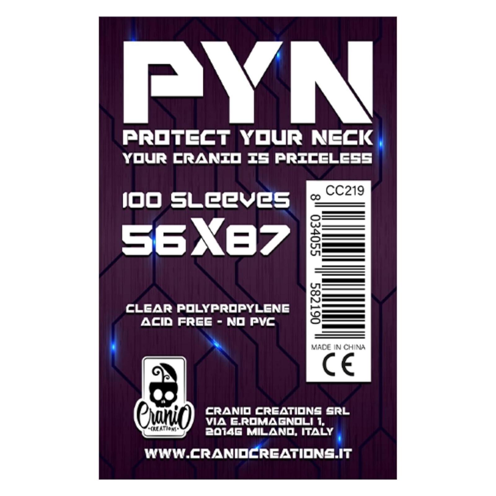Cranio Creations Bustine Protettive PYN 56 x 87 (65196743)