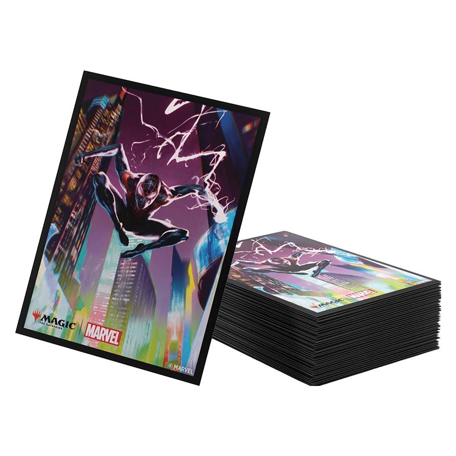Gamegenic : MTG Marvels Spider-Man Premium Art Hüllen - Miles Morales (GGS15124)
