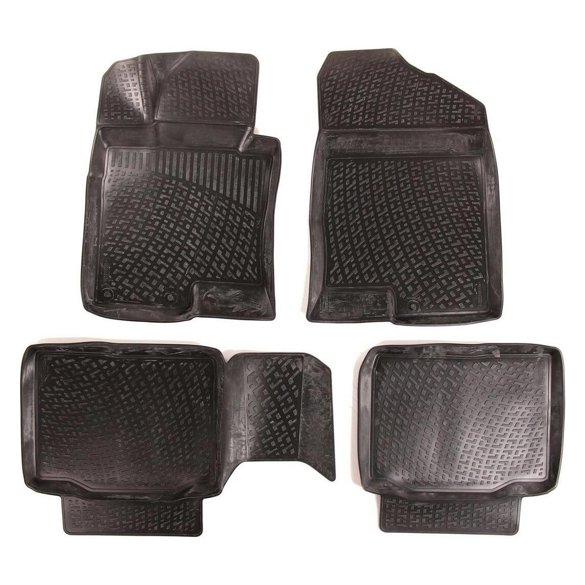 Sixtol Gummiteppiche Kia Optima III Limousine (K5) (TF) (10-) (3D) (HBC09032)